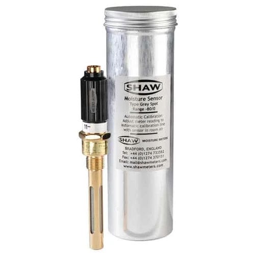 Transmissor de ponto de orvalho para medição de umidade residual - Shaw Moisture Meters - para aplicações industriais / de gás / do ar