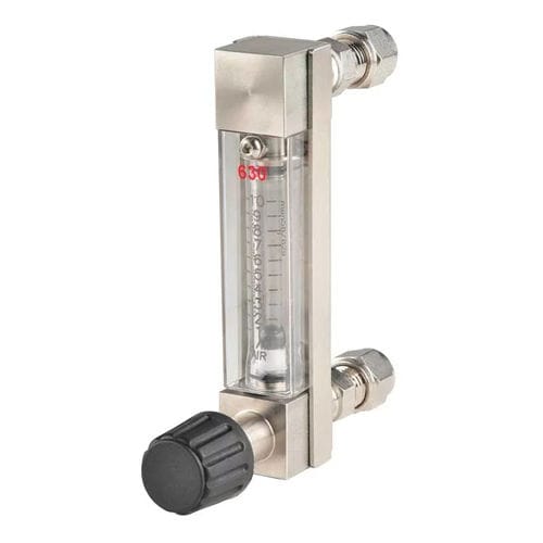 Medidor de vazão de área variável - FLMET - Shaw Moisture Meters - volumétrico / para ar / em aço inoxidável