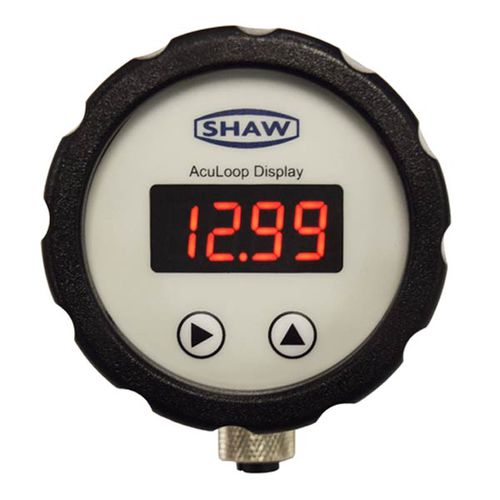 Módulo de visualização de LED - AcuLoop - Shaw Moisture Meters - de 4 dígitos / de 1 linha / industrial
