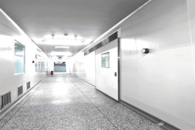 Porta de correr - 67000F  - TMI, LLC - em aço inoxidável / em aço / em material plástico