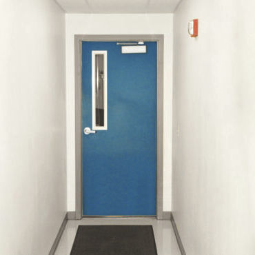 Porta de abrir - CR 1400 - TMI, LLC - em aço inoxidável / em polietileno / para ambiente interno
