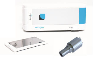Homogeneizador ultrassônico - Lab120 - SinapTec - de batelada / para sólidos / para laboratório