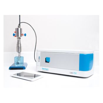 Homogeneizador ultrassônico - Lab750 - SinapTec - de batelada / para sólidos