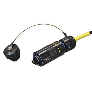 Conector de dados - 109 Series - Amphenol - de fibra óptica multivias / para transmissão / para ambientes severos