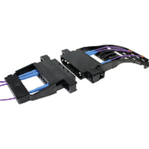 Conector de dados - 1900Elio series - Amphenol - retangular / em termoplástico / em silicone