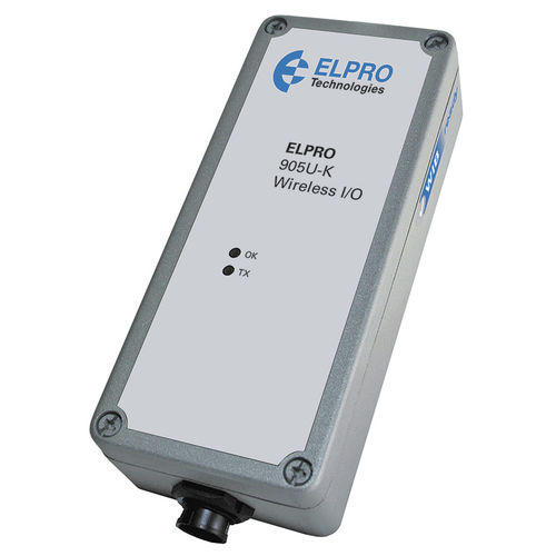 Módulo E/S analógico - 505U-K  - ELPRO Technologies - sem fio / de rede / para o controle da iluminação