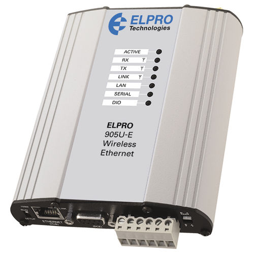 Modem de dados - 905U-E - ELPRO Technologies - ponto de acesso sem fio / RS232 / RS485