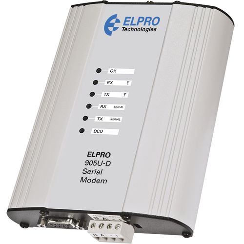 Modem de dados - 905U-D series - ELPRO Technologies - sem fio / RS232 / RS485