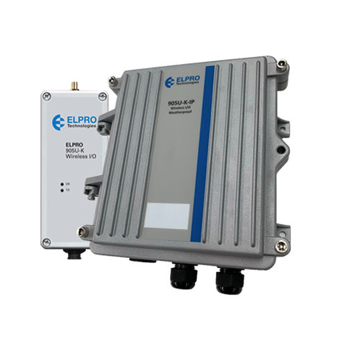 Módulo E/S analógico - 905U-K - ELPRO Technologies - sem fio / para o controle da iluminação / para sistema de monitoramento