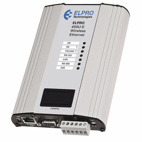 Modem de dados - 450U-E series - ELPRO Technologies - RS232 / RS485 / IP