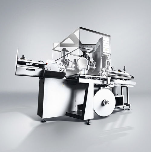 Máquina de desencapar e crimpar de cabos - Alpha 530 - Komax AG - totalmente automática / pneumática