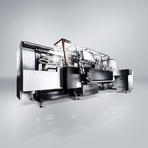 Máquina de produção para feixe de cabos - Omega 740/750 - Komax AG - automática