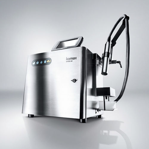 Máquina de marcação a jato de tinta - M1630 Jet - Komax AG - de bancada / compacta / para cabos