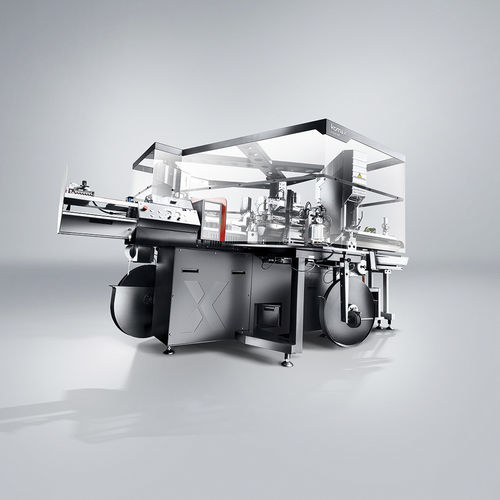 Máquina de desencapar e crimpar de cabos - Alpha 565 - Komax AG - totalmente automática / pneumática
