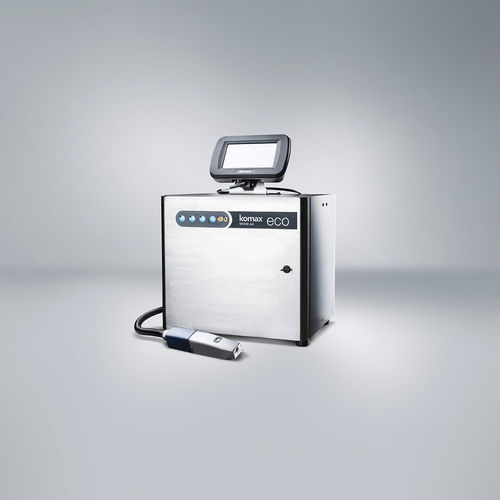 Máquina de marcação a jato de tinta - M1630 Jet eco - Komax AG - para arame / de impressão