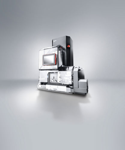 Prensa para terminais de arame - Delta 220 - Komax AG - semiautomática