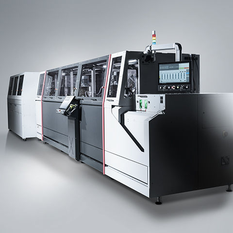 Máquina de produção para cabos - Lambda X Series - Komax AG - modular / flexível / totalmente automática