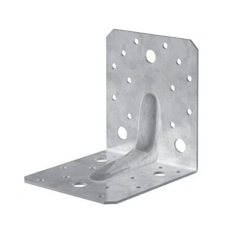 Suporte angular para estrutura de madeira - 070933000 - Vormann - em aço inoxidável / em aço