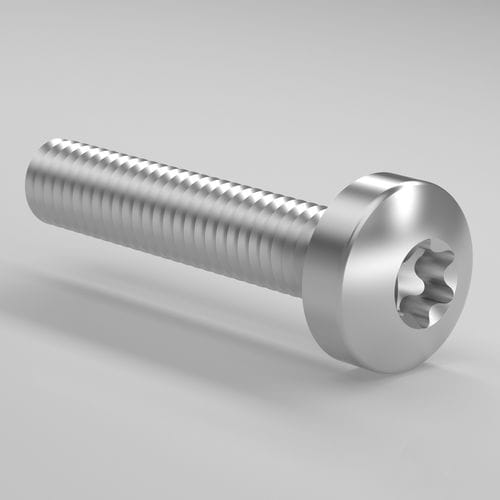 Parafuso de cabeça panela - ISO 14583 - Lederer - Torx