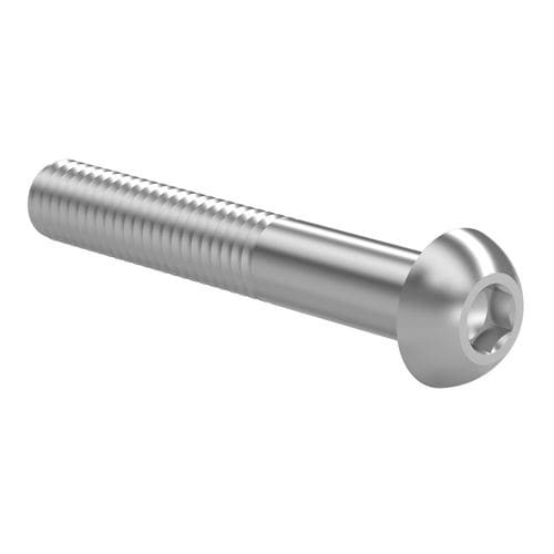 Parafuso de cabeça abaulada - ISO 7380 - Lederer - allen sextavado interno