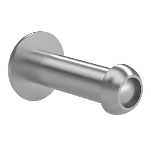 Rebite cego - DIN 7337  - Lederer - de cabeça cilíndrica / em aço