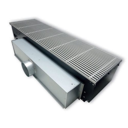 Ar condicionado de piso - HFB - LTG Aktiengesellschaft - compacto
