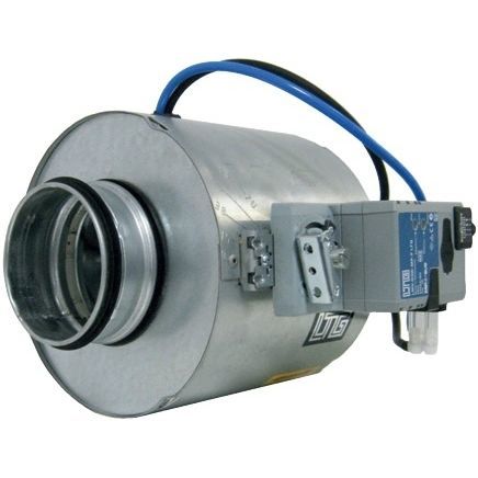 Regulador de vazão de pressão diferencial - VRE active - LTG Aktiengesellschaft - para ar / de precisão / em aço inoxidável