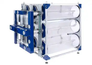 Filtro de ar - CDF series - LTG Aktiengesellschaft - para poeiras / de tambor / para aplicações químicas