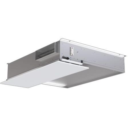 Unidade de ventilação descentralizada - FVP Pulse-D - LTG Aktiengesellschaft - de fixação no teto