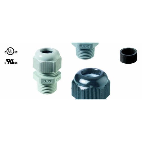 Prensa-cabo em poliamida - PERFECT NPT 50.1xx PAzzzz - Jacob GmbH - em nylon / IP68