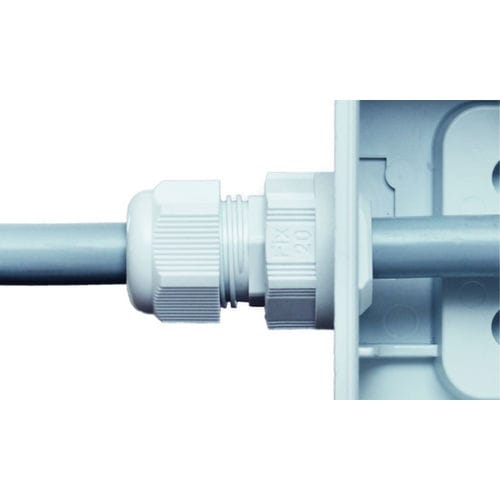 Prensa-cabo em poliamida - PERFECT Fix K351-1xxx-zz - Jacob GmbH - em nylon / IP68 / com protetor spiral flex