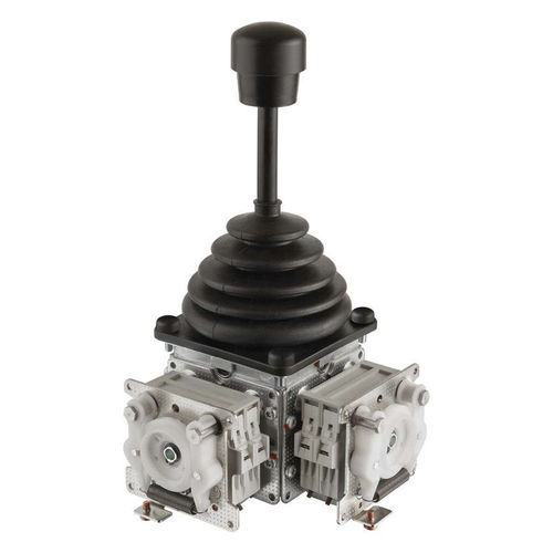 Joystick de um eixo - V6/VV6 - W. GESSMANN GmbH - multieixos / para guindaste / IP54