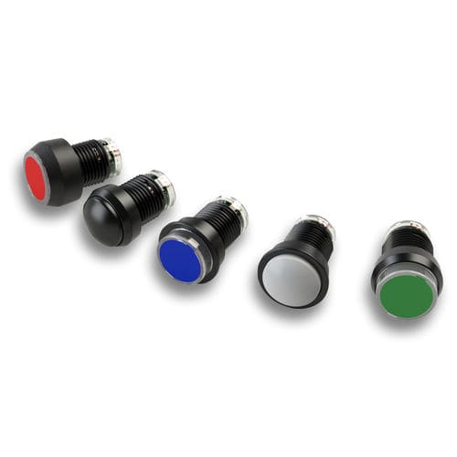 Botão de comando Hall - HD series - W. GESSMANN GmbH - de mola / botão cogumelo / IP67