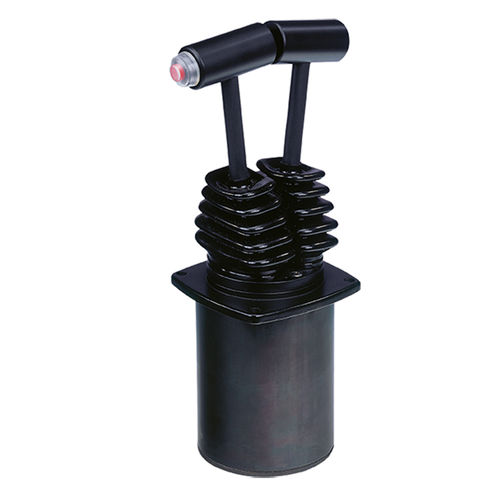 Joystick analógico - D85 - W. GESSMANN GmbH - multieixos / IP54 / robusto