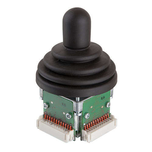 Joystick com potenciômetro - V23 - W. GESSMANN GmbH - multieixos / para controle remoto / IP67