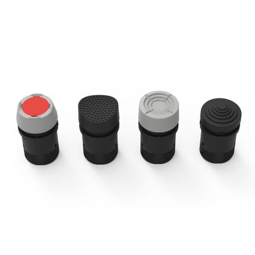 Mini-joystick switch - HK - W. GESSMANN GmbH - de efeito Hall / IP67