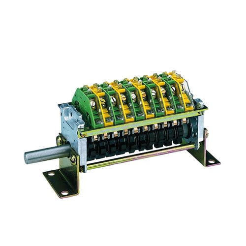 Interruptor inversor de débito - NU 1 - W. GESSMANN GmbH - de cames / ajustável / multipolar