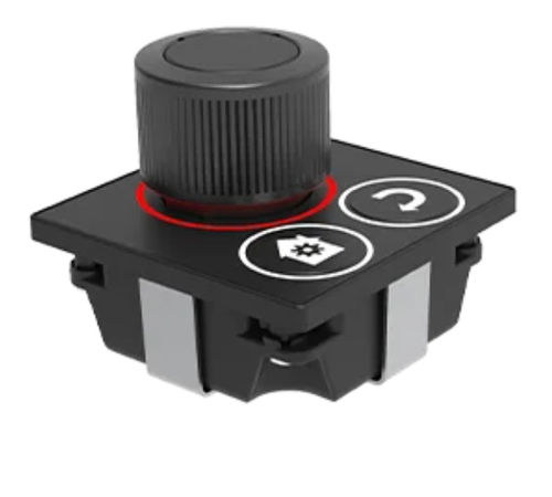 Botão de comando rotativo - DC1 - W. GESSMANN GmbH - IP67 / robusto / para barramento CAN