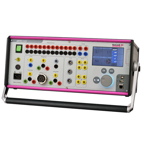 Aparelho de teste para relés de proteção - ARTES 600 - KoCoS Messtechnik AG - elétrico / automático / para cabos