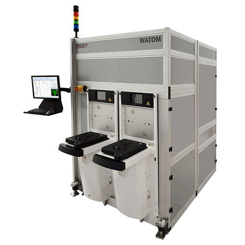 Sistema de medição para bordas de wafers - WATOM 200/300mm - KoCoS Messtechnik AG - óptico / a laser / automático