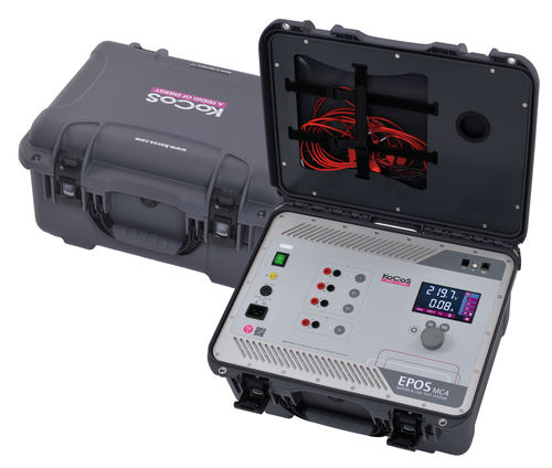 Fonte de alimentação elétrica de mesa - EPOS MC4 - KoCoS Messtechnik AG - tipo mala / CA/CC / regulada