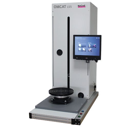 Sistema de medição geométrico - OMCAT L55 - KoCoS Messtechnik AG - óptico / automático / para controle