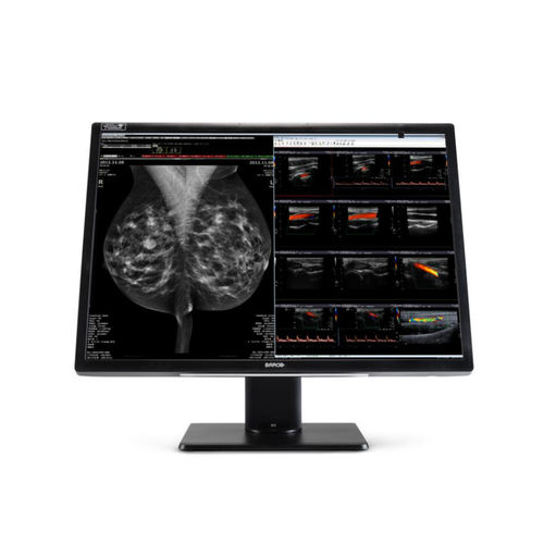 Display LCD - Nio Fusion - Barco - em cores / para equipamento médico / para montagem VESA