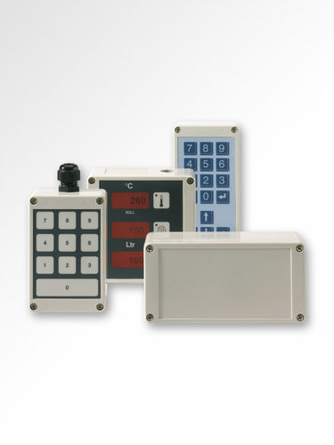 Caixa de montagem de sobrepor - IP65 | MBT(FT) series - MULTI-BOX - modular / em plástico / com tampa de membrana aparafusada