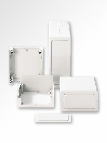 Caixa de montagem de parede - IP40 | QUADRO-BOX series - MULTI-BOX - retangular / em plástico / para eletrônica
