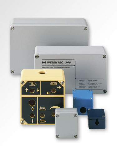 Caixa de montagem de sobrepor - IP66 | MBA series - MULTI-BOX - modular / em alumínio / para equipamento eletrônico