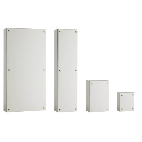 Caixa de parede - ES series - Zanardo SpA - retangular / em aço-carbono / para instalação elétrica