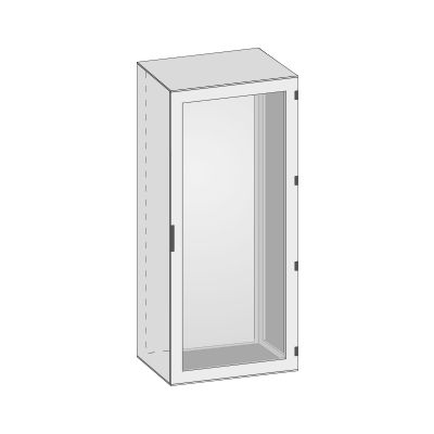 Painel elétrico de instalação livre - VFRP series - Zanardo SpA - em aço / IP66 / IK10