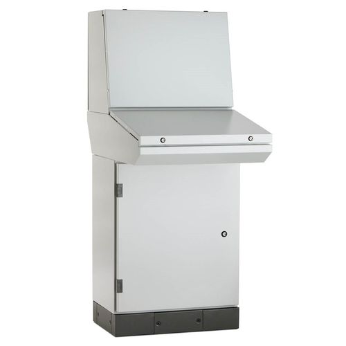 Console de controle - LV - Zanardo SpA - operador / IP55 / monobloco