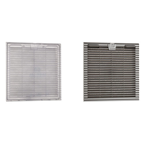 Grelha de ventilação em material plástico - ARIA-F series - Zanardo SpA - com filtro de pó